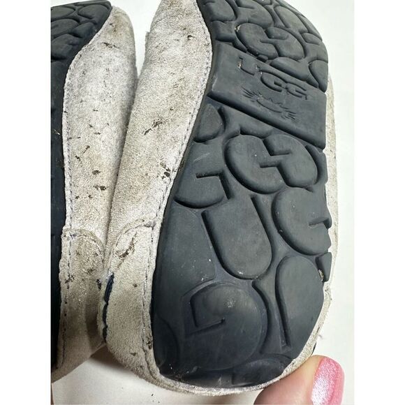 Ugg Ansley Light Grey Slippers Women’s Size 7 US /24 Japan See Description - Picture 6 of 11